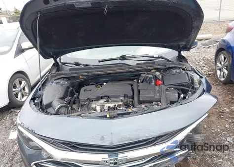 2021 Chevrolet Malibu Fwd Lt из США, поврежденный, VIN 1G1ZD5ST0MF012466